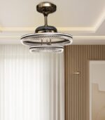 LuxeWave Halo Chandelier - Image 3