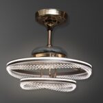 LuxeWave Halo Chandelier