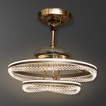 LuxeWave Halo Chandelier - Image 4