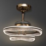 LuxeWave Halo Chandelier - Image 5
