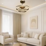 LuxeWave Halo Chandelier - Image 6