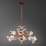 Rose Bloom Crystal Branch Chandelier - Image 3