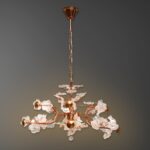 Rose Bloom Crystal Branch Chandelier - Image 4