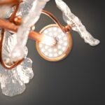 Rose Bloom Crystal Branch Chandelier - Image 6