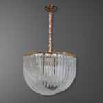 Aurora Crystal Drape Chandelier - Image 2