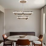 Luminara Dual-Tier Luxe Chandelier - Image 3