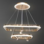 Luminara Dual-Tier Luxe Chandelier