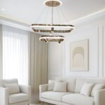 Luminara Dual-Tier Luxe Chandelier - Image 6