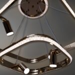 Luminara Dual-Tier Luxe Chandelier - Image 7