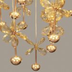 Blossom Aura Crystal Floral Chandelier - Image 4