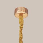 Blossom Aura Crystal Floral Chandelier - Image 6