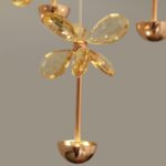 Blossom Aura Crystal Floral Chandelier - Image 7