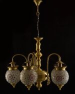 Aurelia Mosaic Globe Chandelier - Image 2