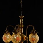 Aurelia Mosaic Globe Chandelier