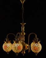 Aurelia Mosaic Globe Chandelier