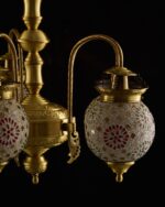 Aurelia Mosaic Globe Chandelier - Image 3