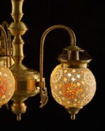 Aurelia Mosaic Globe Chandelier - Image 4