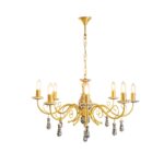 Aurelia Crown Luxury Chandelier - Image 2