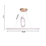 Luminex DuoArc LED Chandelier - Image 9