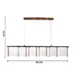 Optera Linear Glow Diffused Chandelier - Image 11