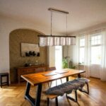 Optera Linear Glow Diffused Chandelier - Image 3