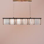 Optera Linear Glow Diffused Chandelier - Image 4