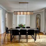 Optera Linear Glow Diffused Chandelier - Image 6