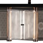 Optera Linear Glow Diffused Chandelier - Image 8