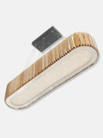 Amber Glass Crystal Dining Chandelier - Image 9