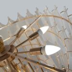 Lunaria Cascade Glass Chandelier - Image 10