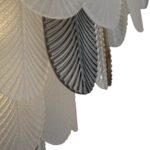 Lunaria Cascade Glass Chandelier - Image 5