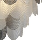 Lunaria Cascade Glass Chandelier - Image 8