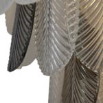 Lunaria Cascade Glass Chandelier - Image 9