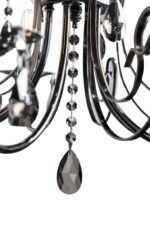 Noctura Black Crystal Chandelier - Image 4