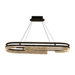 Aureon Linear LED Chandelier - Image 3