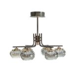 Solara Mist Round Chandelier - Image 2