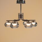 Solara Mist Round Chandelier