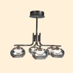 Solara Mist Round Chandelier - Image 4
