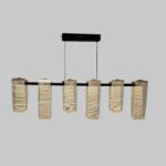 Arcline Drift Acrylic Chandelier - Image 4