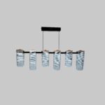 Arcline Drift Acrylic Chandelier - Image 5