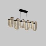 Arcline Drift Acrylic Chandelier