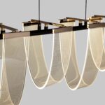 Arcline Drift Acrylic Chandelier - Image 7