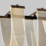 Arcline Drift Acrylic Chandelier - Image 8