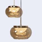 Amber Luxe Cascade Chandelier - Image 7