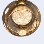Amber Luxe Cascade Chandelier - Image 8