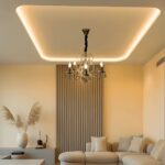 Imperial Gold Crystal Candle Chandelier - Image 3