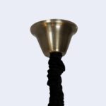 Imperial Gold Crystal Candle Chandelier - Image 7