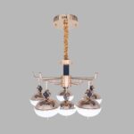 Blossom Globe Chandelier - Image 3