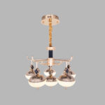 Blossom Globe Chandelier - Image 4