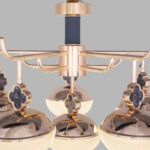 Blossom Globe Chandelier - Image 5